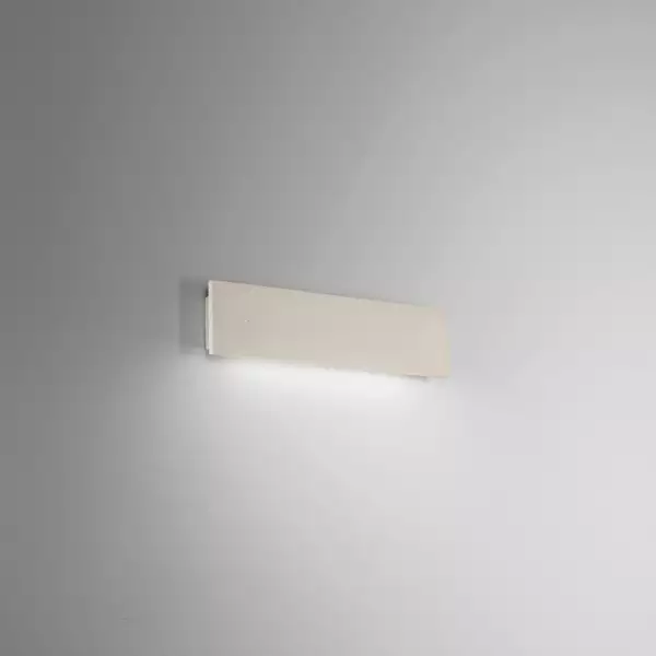 Applique d'extérieur LED PARKER en béton gris 12W lumière naturelle 40 cm – Image 2