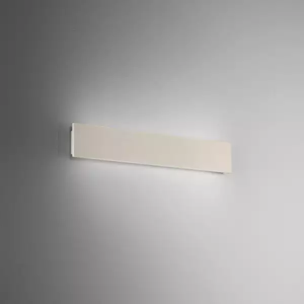 Applique d'extérieur LED PARKER en béton blanc 20W lumière naturelle 60 cm – Image 2