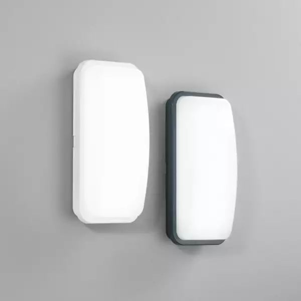 Plafonnier LED anthracite SHELLY 20W 4000K avec détecteur de mouvement – Image 2