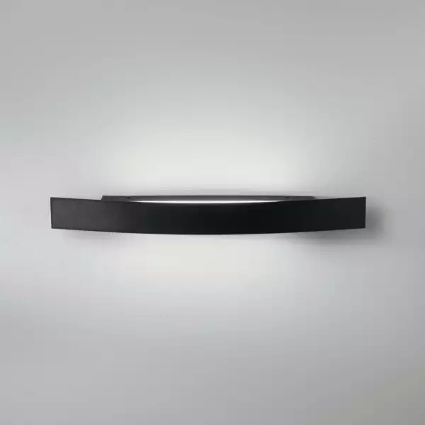 Applique LED spoiler en métal noir 20W avec fonction CCT 6x60 cm – Image 2