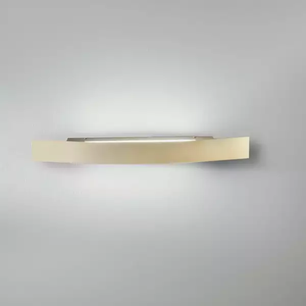 Applique LED spoiler 20W en métal doré avec fonction CCT 6x60 cm – Image 2
