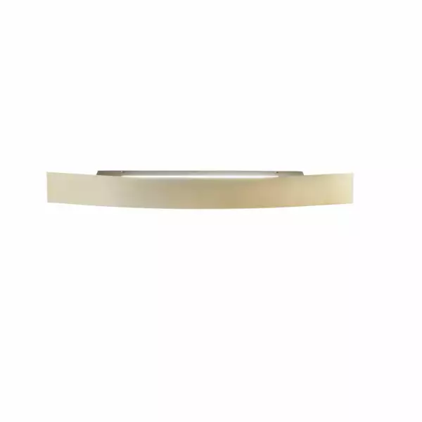 LUCE AMBIENTE E DESIGN Applique LED spoiler 20W en métal doré avec fonction CCT 6x60 cm (Applique murale / Éclairage intérieur LED)