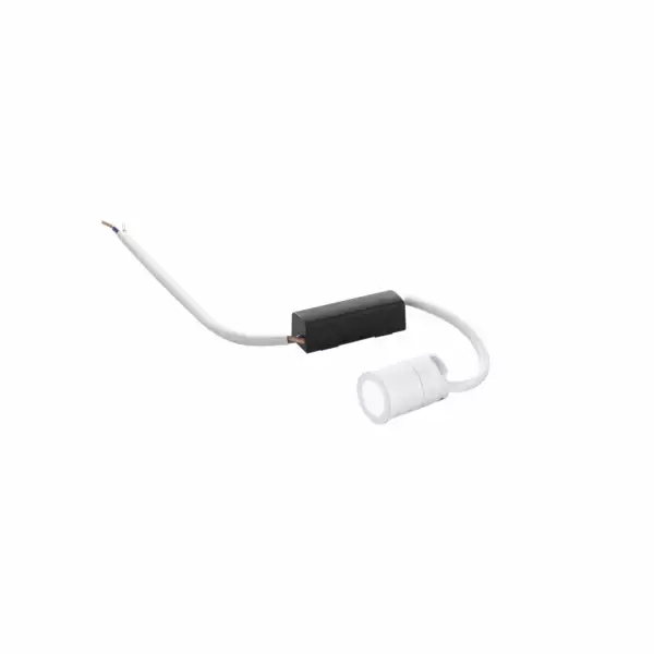 INTEC Module LED starry en aluminium blanc 2,5 W 212 lumen 3000K (lumière chaude) (Bande LED 12V et 24V / Ruban LED et Bande LED)