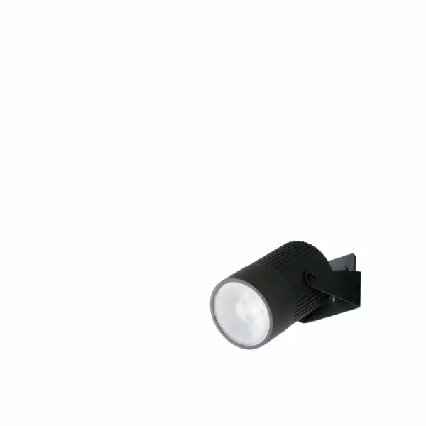 Projecteur TARGET noir avec piquet inclus 8W 340 lumen 4000K (lumière naturelle) + RGB IP67 hermétique et résistant à l'eau jusqu'à un mètre de profondeur – Image 3
