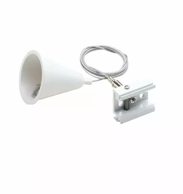 INTEC Kit de suspension pour rail de 150 cm (Spot LED sur rails / Éclairage intérieur LED)