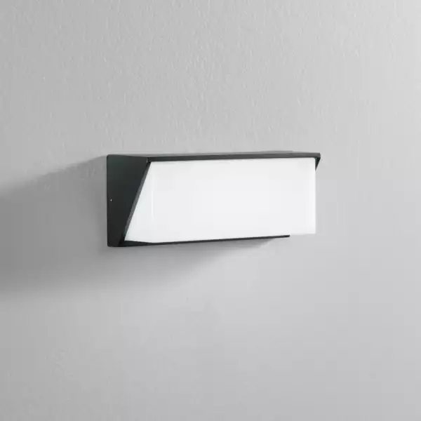 Applique d'extérieur LED LUXON en aluminium anthracite 12W 4000K – Image 2