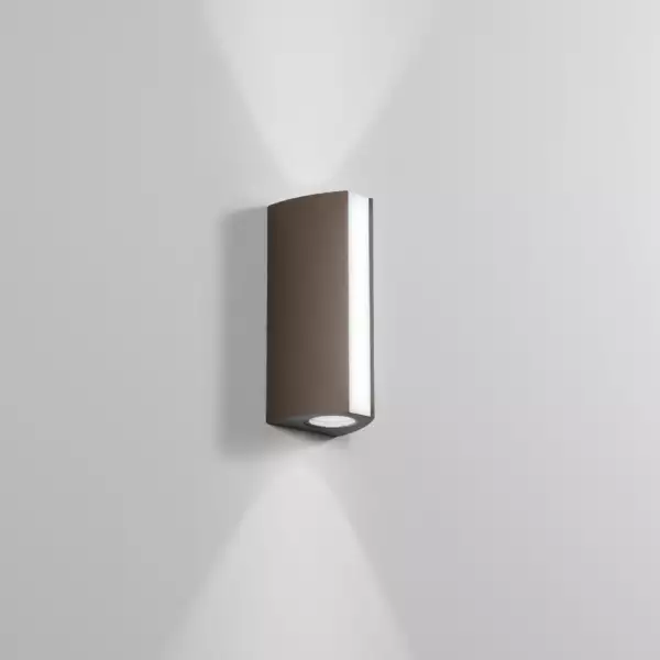 Applique d'extérieur LED RAY en aluminium bronze 14W 4000K (lumière naturelle) – Image 2