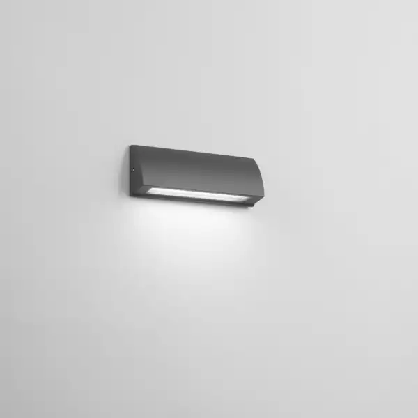 Applique murale d'extérieur LED Shelby Anthracite 6 W, lumière naturelle, 17 cm – Image 2