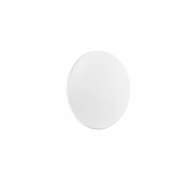 INTEC Applique murale d'extérieur LED ZODIAC blanche 12W à lumière chaude et naturelle 25 cm (Plafonniers étanches / Éclairage extérieur LED)
