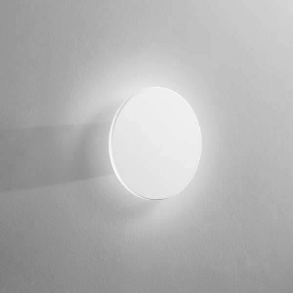 Applique murale d'extérieur LED ZODIAC blanche 12W à lumière chaude et naturelle 18 cm – Image 2