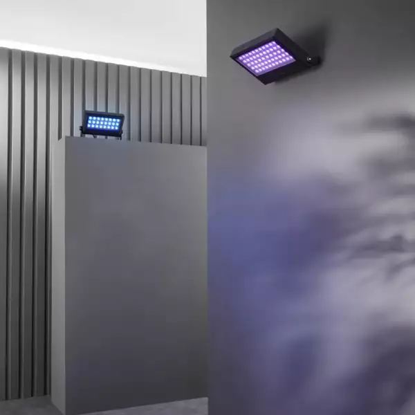 Phare LED Agility noir en aluminium 36W 24V RGBW – Image 3