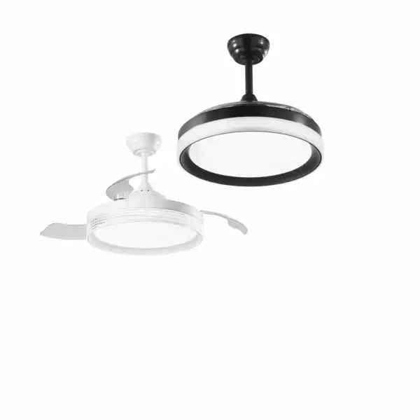 Plafonnier LED ALBATROS avec ventilateur 72W 7200 106 cm – Image 2