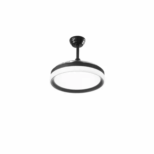 INTEC Plafonnier LED ALBATROS avec ventilateur 72W 7200 106 cm (Plafonnier / Éclairage intérieur LED)