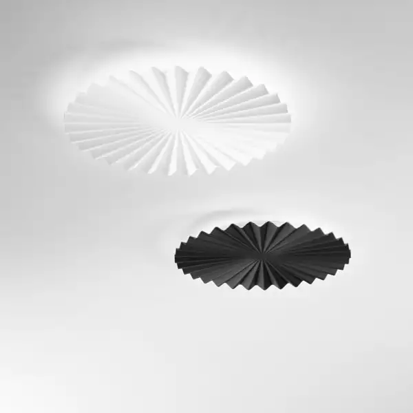 Anadara Applique métal noir 20W CCT 50 cm – Image 4