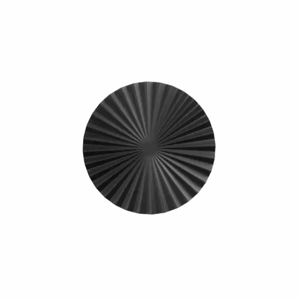 Anadara Applique métal noir 20W CCT 50 cm – Image 2