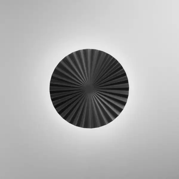 Anadara Applique métal noir 20W CCT 50 cm – Image 3