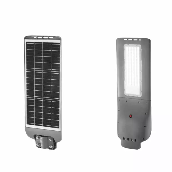 Projecteur LED AXEL en aluminium argenté 50W CCT IP65 30,1 cm – Image 2