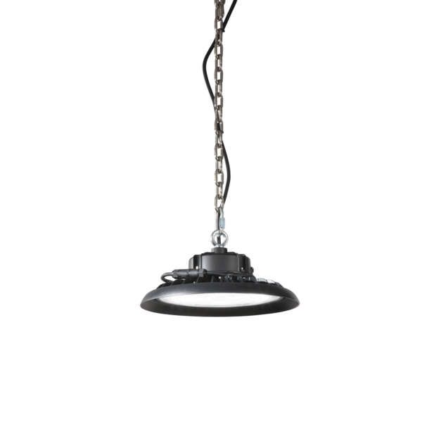 INTEC Phare LED high-bay AVATAR en aluminium noir 150W 4000K IP65 (Projecteur LED / Éclairage extérieur LED)
