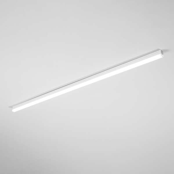 Barre LED de forme blanche en PC 18W 100lm 4000K 117 cm – Image 2