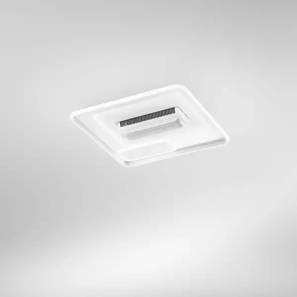 Plafonnier LED Blyth avec ventilateur invisible 48W 4800K 50 cm – Image 2