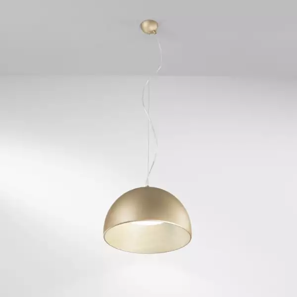 Suspension LED Coco Gold en métal 30W CCT 35 cm – Image 2