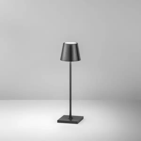 Lampe de table boisson rechargeable noire 1,5W 165lm – Image 3