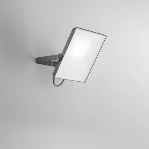 Projecteur LED AXEL en aluminium argenté 50W CCT IP65 30,1 cm – Image 3