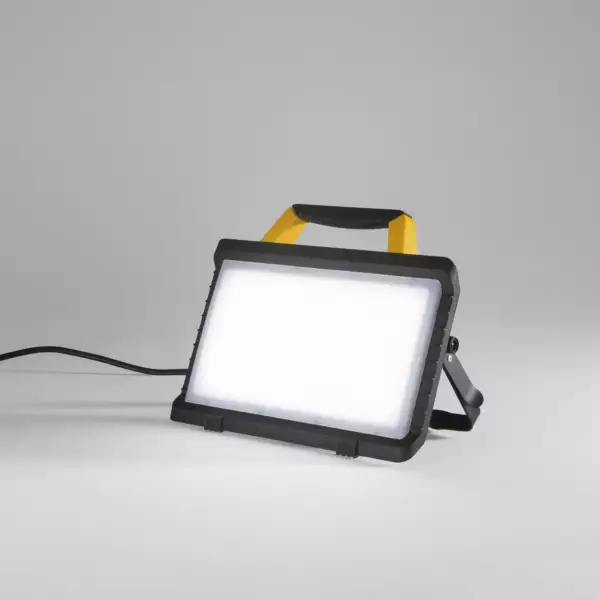 Knox projecteur LED portable en plastique et aluminium 45W 4950lm 220V câble 1,5 m avec prise Schuko – Image 2