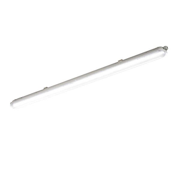 INTEC Plafonnier LED étanche NAUTILUS avec fonction secours 40W 5400lm 4000K IP65 118 cm (Plafonnier / Éclairage intérieur LED)