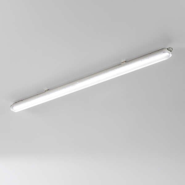 Plafonnier LED étanche NAUTILUS avec fonction secours 40W 5400lm 4000K IP65 118 cm – Image 2