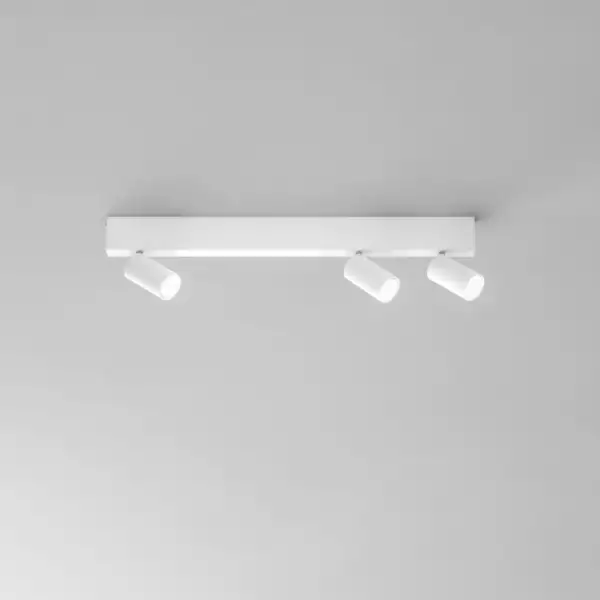 Applique LED blanche orientée en métal GU10 1x8W 400lm 3000K 70 cm – Image 2