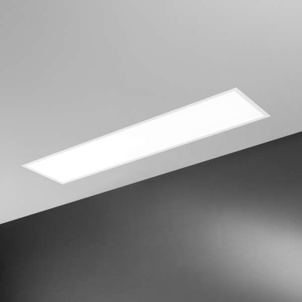 INTEC Dalle LED pro multiconnexion 40W avec interrupteur CCT. UGR et câble de sécurité 30 x 120 cm (Dalle LED et slim downlight / Éclairage intérieur LED)