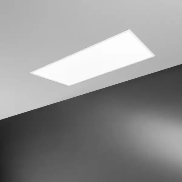 INTEC Panneau LED panel blanc avec fonction CCT 60 x 120 cm (Dalle LED et slim downlight / Éclairage intérieur LED)