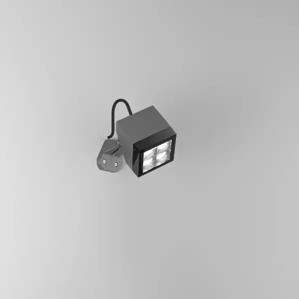 Projecteur d'extérieur pave en métal anthracite 18W CCT – Image 3