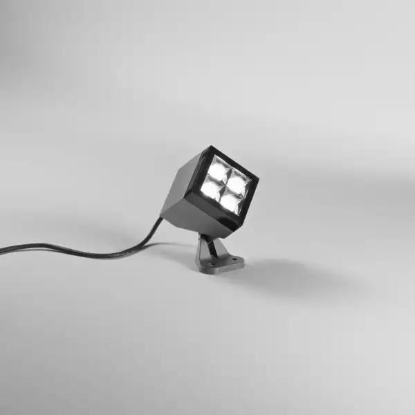 Projecteur d'extérieur pave en métal anthracite 18W CCT – Image 4
