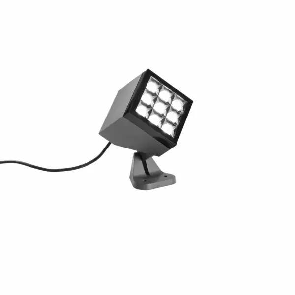 Projecteur extérieur pavé en métal anthracite 30W CCT – Image 2