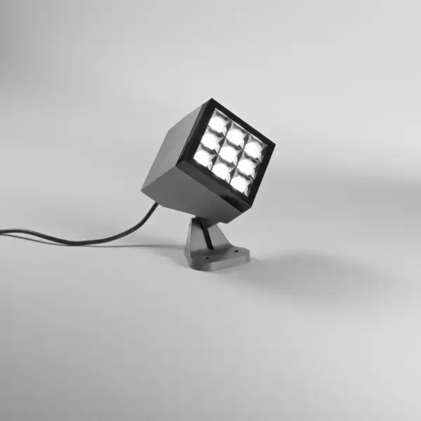Projecteur extérieur pavé en métal anthracite 30W CCT – Image 4