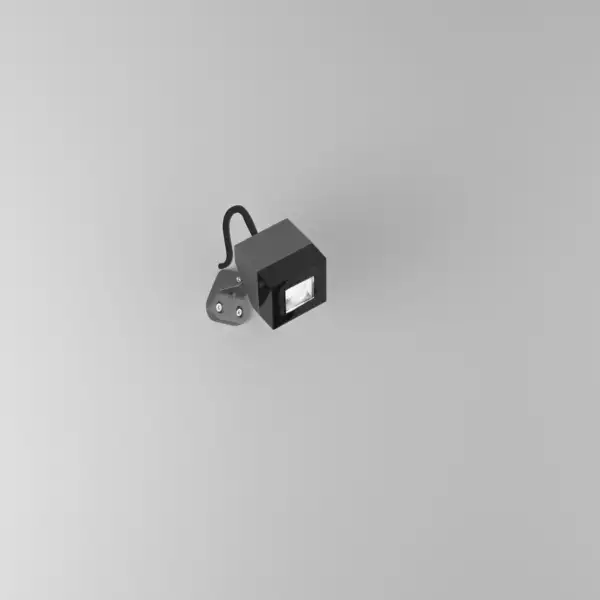 Projecteur extérieur pavé en métal anthracite 6W CCT – Image 3