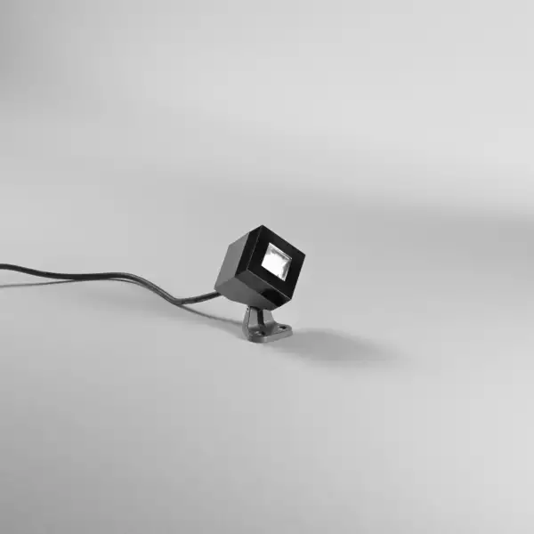 Projecteur extérieur pavé en métal anthracite 6W CCT – Image 4
