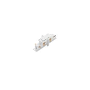 INTEC Connexion linéaire cachée pour rail à six fils DALI blanc (Connectiques et câbles basse tension RGBW / Ruban LED et Bande LED)