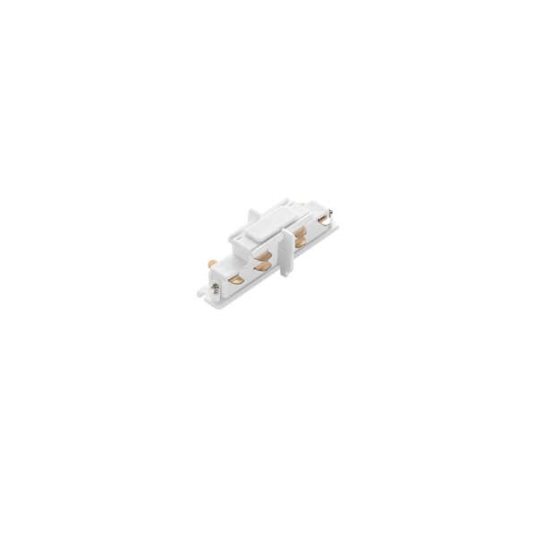 INTEC Connexion linéaire cachée pour rail à six fils DALI blanc (Connectiques et câbles basse tension RGBW / Ruban LED et Bande LED)