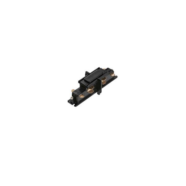 INTEC Connexion linéaire cachée pour rail à six fils rail noir DALI (Connectiques et câbles basse tension RGBW / Ruban LED et Bande LED)