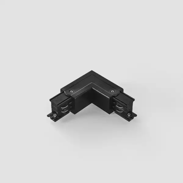 Raccordement coin gauche pour rail RAIL noir – Image 2