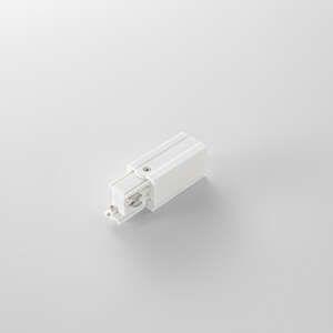 INTEC Accouplement droit pour rail à six fils DALI blanc (Connectiques et câbles basse tension RGBW / Ruban LED et Bande LED)