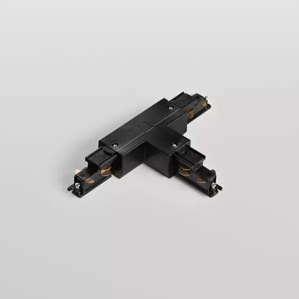 Connexion en T droite pour rail RAIL noir – Image 2