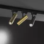 Spot sur rail LED ROCKET or 7W 3000-4000K ø50 x 165 mm – Image 3