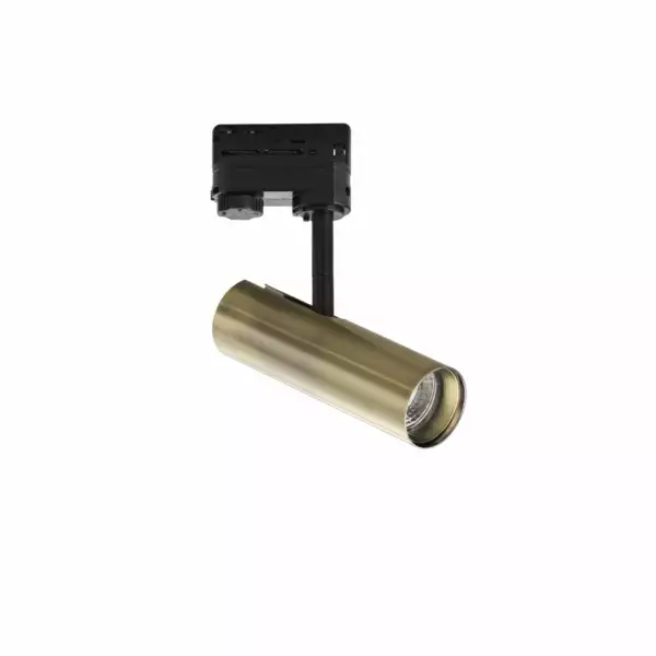 INTEC Spot sur rail LED ROCKET BRO 7W 3000-4000K ø50 x 165 (Spot LED sur rails / Éclairage intérieur LED)