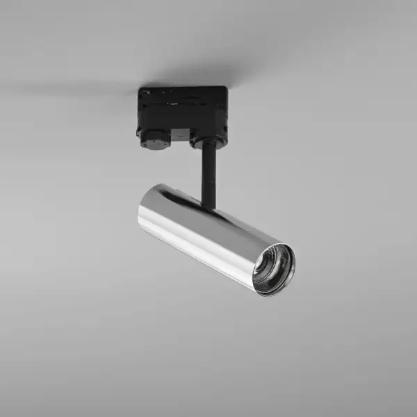 Spot sur rail LED ROCKET Aluminium 7W 3000-4000K Ø50 x 165 – Image 2