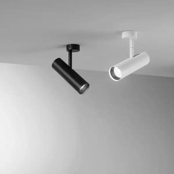 Applique LED ROCKET blanc 7W 3000-4000K ø50 x 230 – Image 3