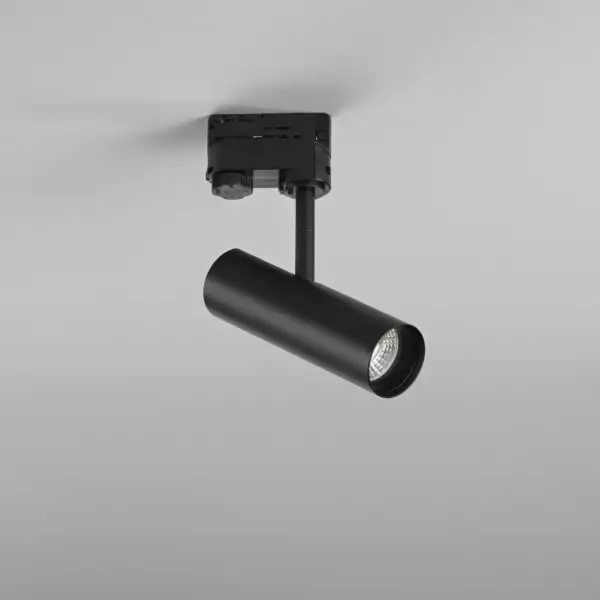 Luminaire sur rail LED ROCKET noir 7W 3000-4000K Ø50 x 165 cm – Image 2